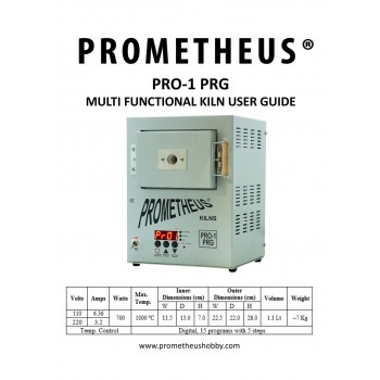 Prometheus Kilns® Pro1-PRG