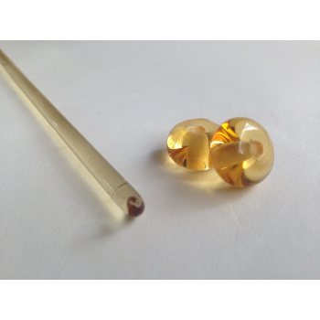 Pale Amber 10-11mm (591008)