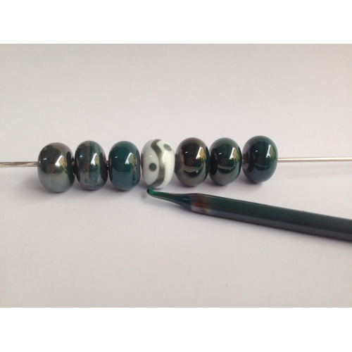 Effetre Verde Rame Metallico 56mm Rod