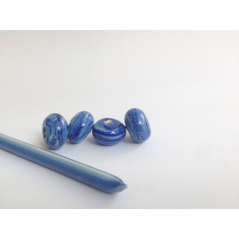 Ivory Cobalt Lapis 5-6mm (591293)