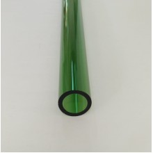 Borosilicate Tube Green 22x3mm