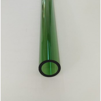 Borosilicate Tube Green 22x3mm