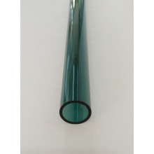 Borosilicate Tube Teal 22x2mm