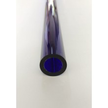 Borosilicate Tube Dark Blue 25x4mm