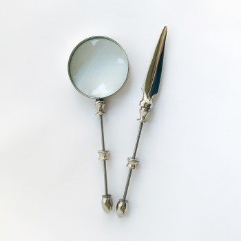 Magnifying Glass & Letter Opener