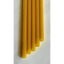Borosilicate Opaque Bright Yellow (7) 7mm rod