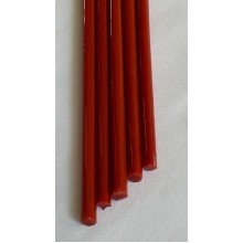Borosilicate Opaque Orange(7 (2color)) 7mm Rod