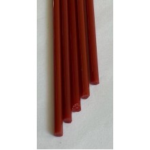 Borosilicate Opaque Red(New) 7mm Rod
