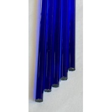 Borosilicate Blue D Rod 8mm