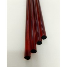 Borosilicate Amber Rod 8mm