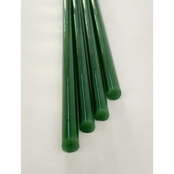 Borosilicate Jade Green Rod 8mm