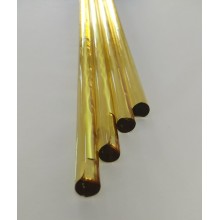 Borosilicate Light Yellow Rod 10mm