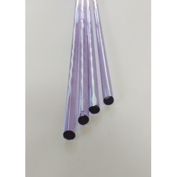 Borosilikat Purple Glasstab 7mm