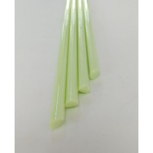 Borosilicate TY-Green Rod 7mm