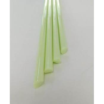 Borosilicate TY-Green Rod 7mm