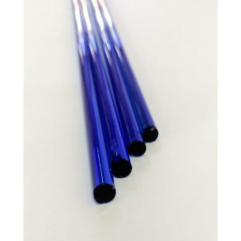 Borosilikat Blue E Glasstab 7mm