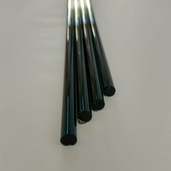 Borosilicate Teal Rod 8mm