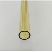 Borosilicate Tube Yellow 22x2mm