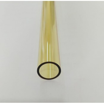 Borosilicate Tube Yellow 22x2mm