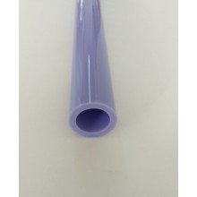 Borosilicate Tube Milky Violet 25x4mm