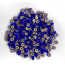 Millefiori Opaque Evil Eye 7-8 mm