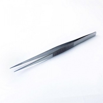 Tweezers 20.5 cm with Serrated Tip