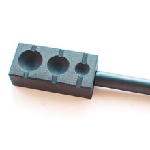 Graphite Bead Roller for Round Glass Beads