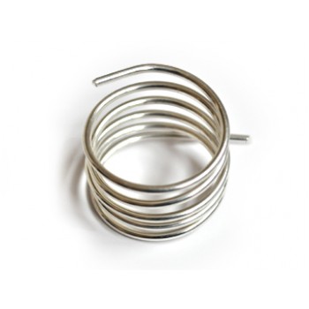 Fine Silver Round Wire(1,0mmx50cm)