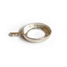 Oval Taş Yuvası Gümüş (10x14x 4.4mmH)