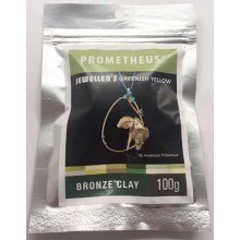 Prometheus® Jeweller's Greenish Yellow Bronze Clay 100 g