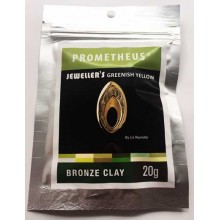 Prometheus® Jeweller's Greenish Yellow Bronze Clay 20 g