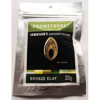 Prometheus® Jeweller's Greenish Yellow Bronze Clay 20 g