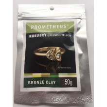 Prometheus® Jeweller's Greenish Yellow Bronze Clay 50 g