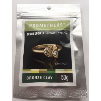 Prometheus® Joyeros Amarillo Verdoso Arcilla de Bronce 50 g