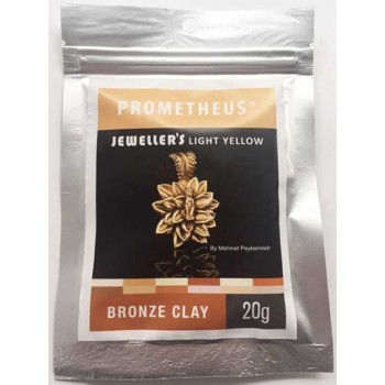 Prometheus® Jeweller's Light Yellow Bronze Clay 20 g