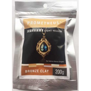Prometheus® Jeweller's Light Yellow Bronze Clay 200 g