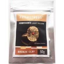 Prometheus® Jeweller's Light Yellow Bronze Clay 50 g