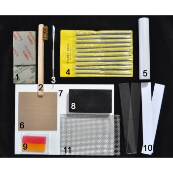 Starter Tool Kit for Metal Clays