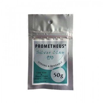 Prometheus® Silver Clay 950 50g