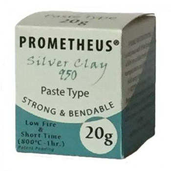 Prometheus Silver Clay 950 Paste Type 20g