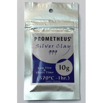 Prometheus® Arcilla de Plata 999 10g