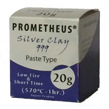Prometheus Arcilla de Plata 999 Tipo Pasta 20g