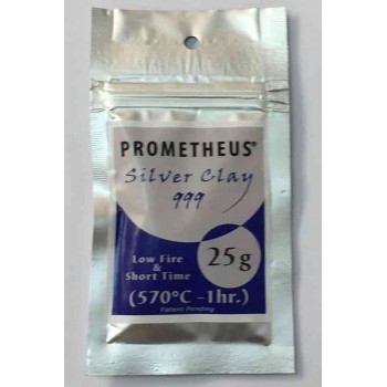 Prometheus® Arcilla de Plata 999 25g