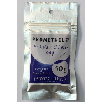 Cеребряная глина Prometheus® 999 50g