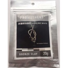 Prometheus® Jeweller's Sterling White Bronze Clay 20 g