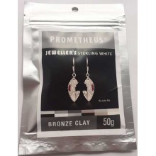 Prometheus® Jeweller's Sterling White Bronze Clay 50 g