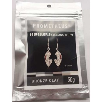 Prometheus® Jeweller's Sterling White Bronze Clay 50 g