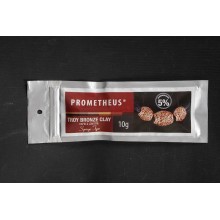 Prometheus® Troy Bronze Clay Syringe Type 10gr (w/3 tips)