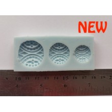 Rosette Silicone Mould No.31