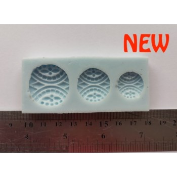 Rosette Silicone Mould No.31